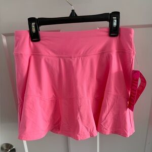 Lilly Pulitzer Luxletic Bright Pink Skirt